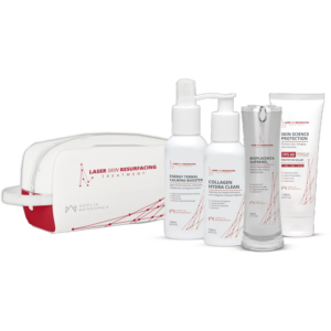 KIT LASER SKIN RESURFACING HOME CARE